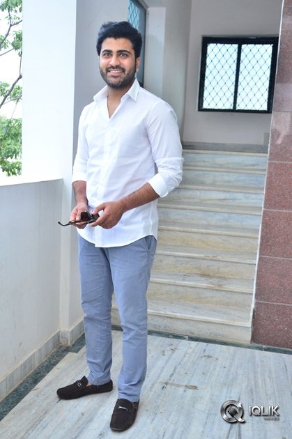 Sharwanand-Interview-About-Mahanubhavudu-Movie